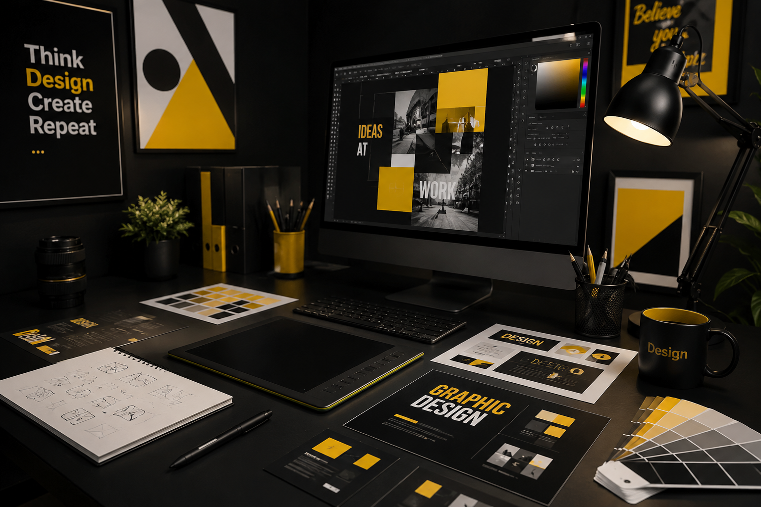 Graphic Designing